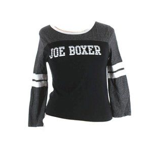 Joe Boxer XL T Shirt Long Sleeve, Logo on front